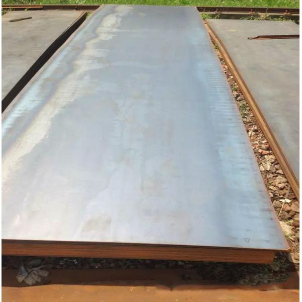 TISCO Hot Rolled Carbon Steel Sheet JIS SS400 ASTM A36 Grade 10mm 20mm Thickness For Manufacture