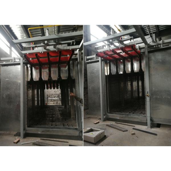 Industrial PLC Powder Coating Machine Oven For Compact Electrostatic Spraying Line