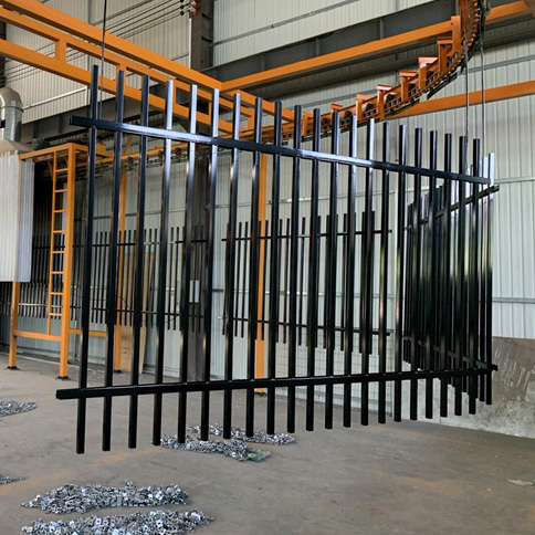 Corrosion resistant steel fence posts Long lasting Protection for Steel Fence