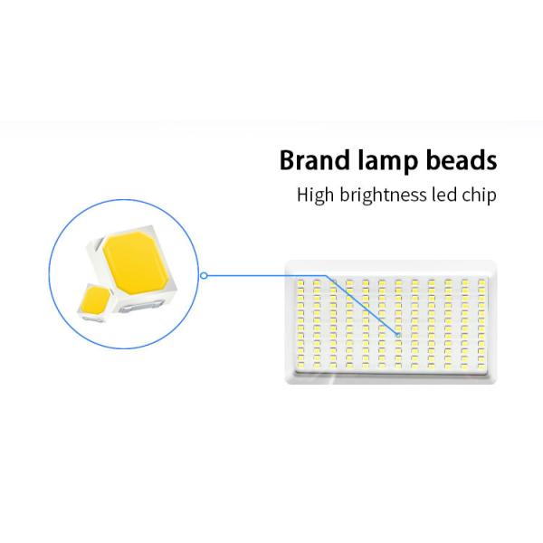 CRI80 Outdoor LED Flood Lights 100w Aluminum Housing Smart Explosion Proof Portable