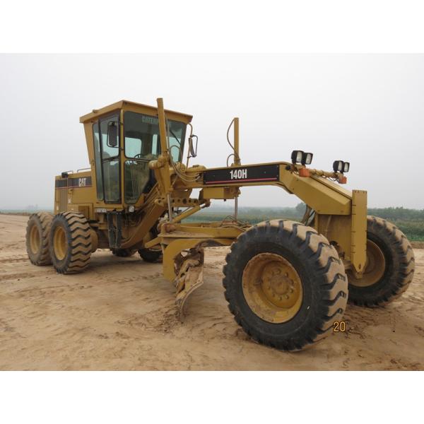 210 HP SEM 921 Used Motor Graders Diesel Power Source 15930 KG Weight