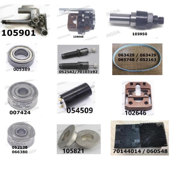 Part No 70124037 052208 Linear Motion Ball Bearings 0601-308-10 For Bullmer Cutter