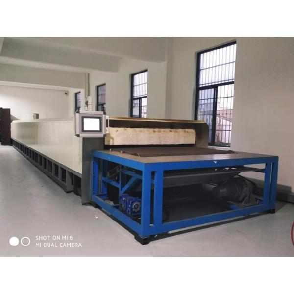Non-standard industrial continuous gas mesh belt kiln for sintering of ceramic 6