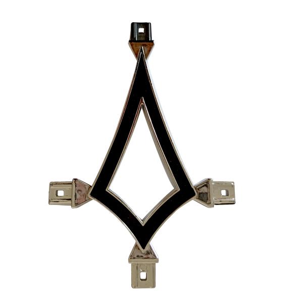 Georgia bars for double panel glass