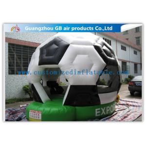 China Inflatable Football Bouncer , Soccer Inflatable Bounce House , Football Jumping on sale