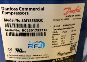Cheap  performer 60Hz Scroll Refrigeration Compressor  SM185S3QC wholesale