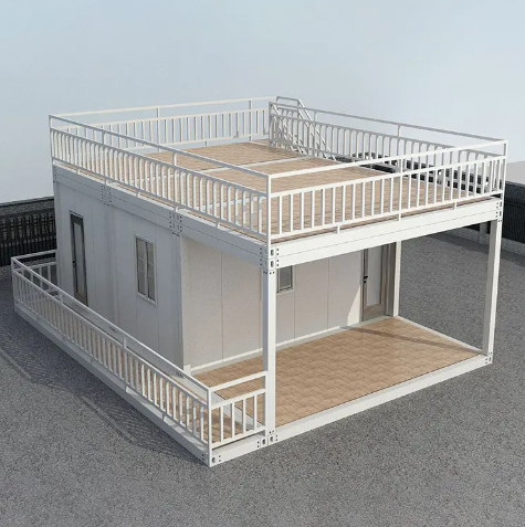 Customized Color Storage Container House Flat Pack Container House