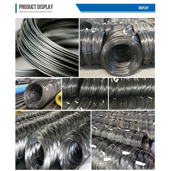 AISI 316 310 Stainless Steel Wire With 2B Surface Finish And Low Tolerance