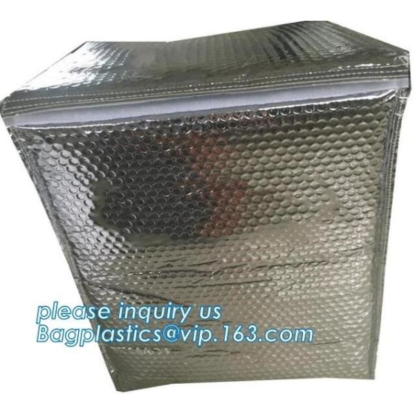 Reusable thermal insulated pallet covers, Thermal insulated pallet blankets, Radiant Barrier Foil Heat Resistance Bubble 6
