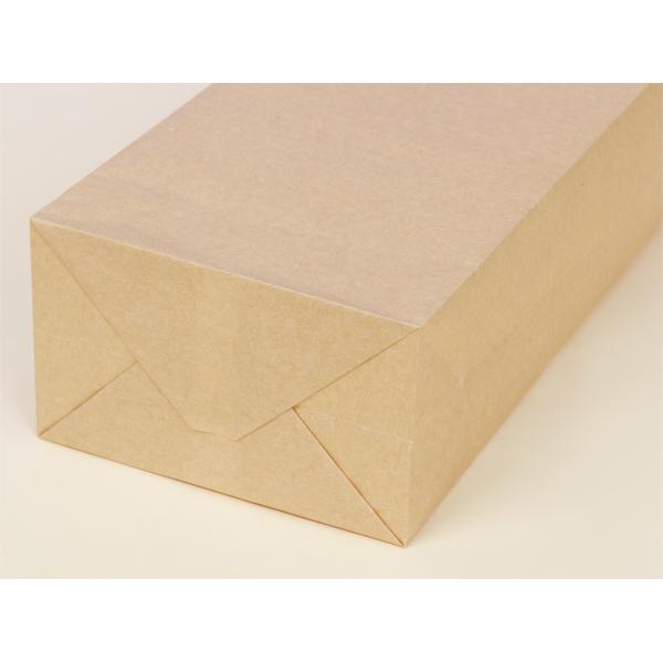 Custom Brown SOS Paper Bags Recyclable Without Handle Fast Food Paper Bags