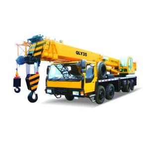 Cheap QLY35 35Ton Truck Crane wholesale