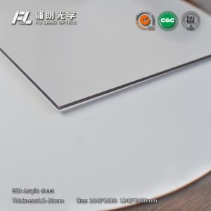 Cheap static dissipative Clear Perspex Sheet 12mm Thick , High Temperature Acrylic Sheet wholesale