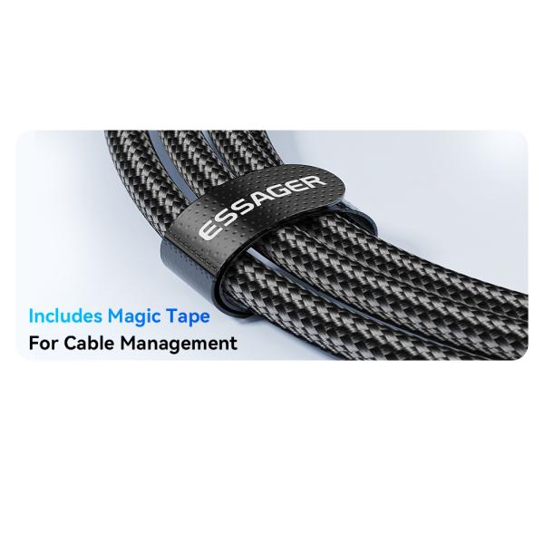 Xiaomi Redmi 120W Type C Charging Cable USB A To USB C ESSAGER ES-X47