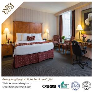 China 5 Layers Polishing And Painting Hotel Style Bedroom Furniture Wooden For 5 Star on sale
