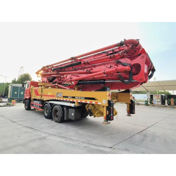 2021 Sany 52M Used Concrete Pump Truck with 52 Meters Boom Length