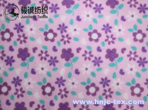 Cheap Hot Sell custom solid with various pattern polar fleece baby blanket fabric for bedding wholesale