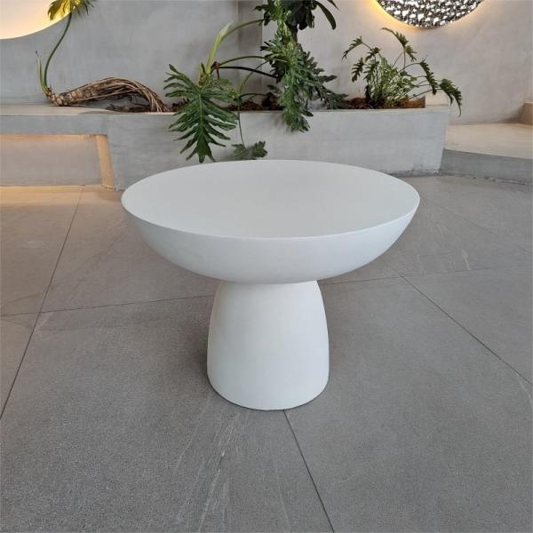Lightweight Outdoor Concrete Furniture Garden Indoor Home Decor Cement Table
