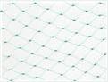 Quality Agriculture Anti Bird Netting , 10x10mm Mesh Extruded Square Mesh Bird Net for sale