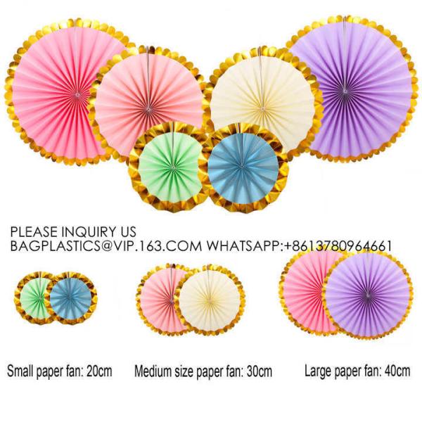 Paper Birthday Banner Tissue Paper Honeycomb Pom Pom Happy Birthday Party Decorations