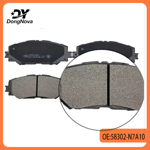 58101-N7A10 Automobile Braking System 58302-N7A10 For Hyundai Elantra CN7 2022-