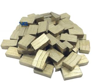 Cheap M Shape Diamond Segment for Cutting Granite and Sandstone High Frequency Brazed Welding wholesale