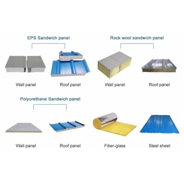 Steel Metal Frame Structure Prefab Chicken House Structure Farm Shed Q235 Q355