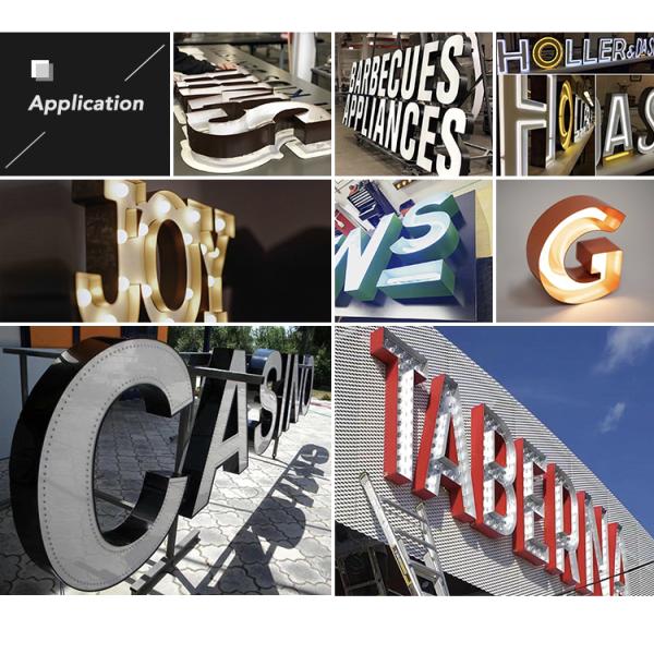 PE Coated Aluminium Trim Cap Colorful Trim Cap 0.6 mm Thickness