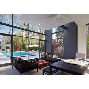 Construction 6063 T5 Anodizing Aluminium Door Frame Profile