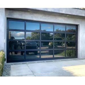 Residential Use Aluminum Sectional Door Standard Overhead High Thermal
