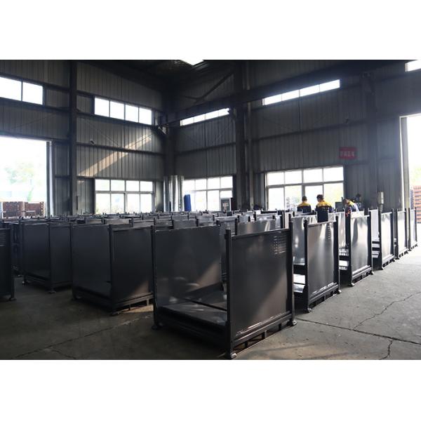 1.5T Metal Pallet Cage Stillage Q235 Steel For Transportation