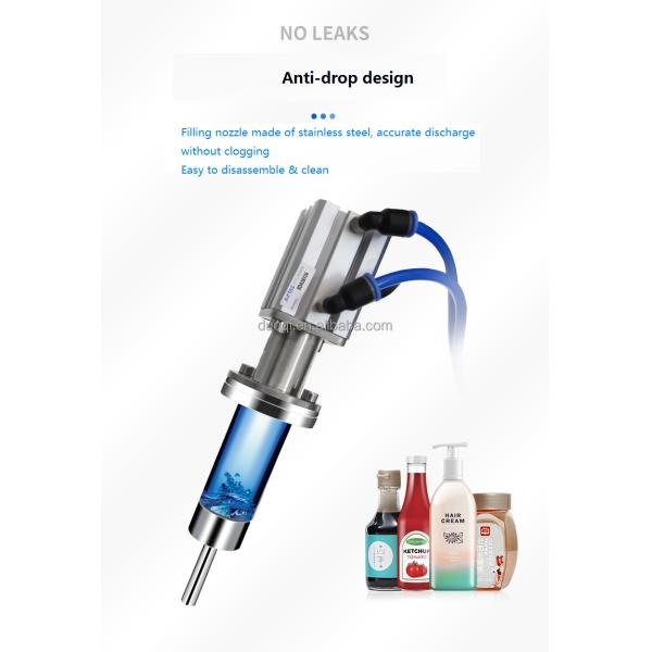 Semi-Automatic Industrial Filling Machine 0.4 Mpa Lipstick Heating Stirring Filling Machine