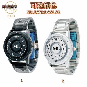 Quartz Wrist Watch with Laser Printing Logo Quartz Wrist Watches