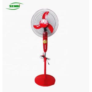 Cheap Led Custom Message Garden Standing Fan With USB Hole wholesale