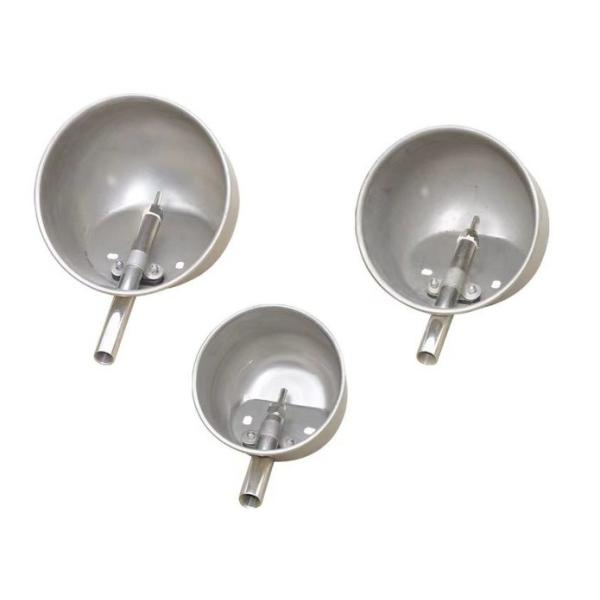 135mm 155mm Pig Water Bowl Stainless Steel Livestock Water Bowl