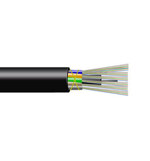 Air Assisted Blown Fiber Optic Cable for Fast Low-Friction Fiber Deployment in Ducts and Microducts 0
