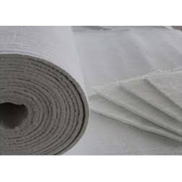 6mm Thickness Beige Color Heat Insulation Materials Aerogel Thermal Blanket