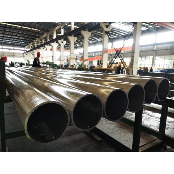 High Strength And Corrosion Resistance 2024 Seamless Aluminum Tubing