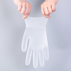 Transparent PVC Latex Vinyl Disposable Examination Gloves