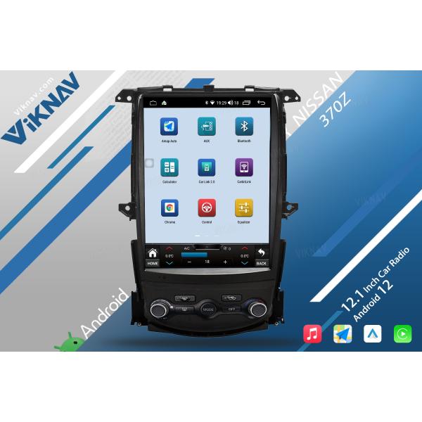 128GB 2008-2018 Nissan 370Z Head Unit Stereo Car Radio Replacemet 4G