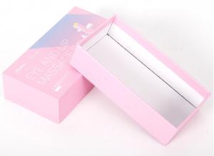 China Reusable CDR Cosmetics Packaging Boxes , Rectangle Printed Cardboard Boxes on sale