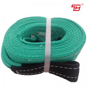 Cheap Truck Emergency Snatch Polyester Heavy Tow Strap Capacity 1T 20T wholesale