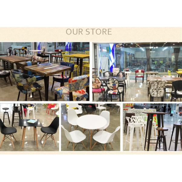 colorful pp plastic chairs dining modern windsor chair