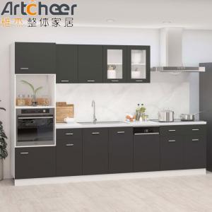 Restaurant Industrial Style Kitchen Furniture Cabinets With Paint Finish And