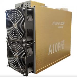 Cheap Metal Asic Miner Innosilicon A10 Pro Ethmaster 500mh 720M 750M 1300W For ETH Mining wholesale