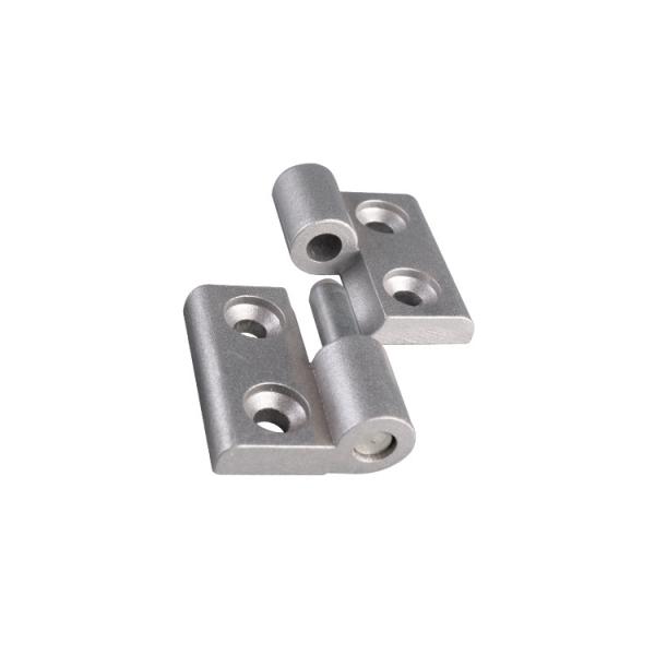 Zinc Alloy Black Industrial 180 Detachable Door Hinges