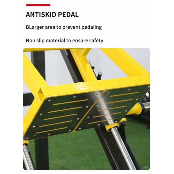 High Quality Commercial Gym Equipment Fitness ISO Lateral Leg Press Ultimate Leg Press Machine HS88