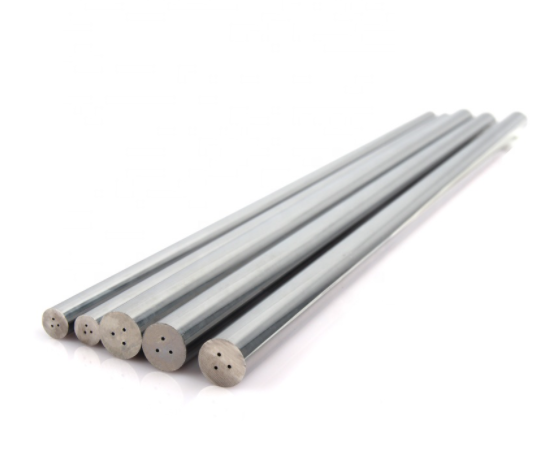 HIP Sintering 86.30HRA Tungsten Carbide Rods With Single Hole