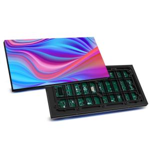 China High Refresh Rate Outdoor Display Module P2.5 Outdoor LED Sign Modules 320x160mm on sale