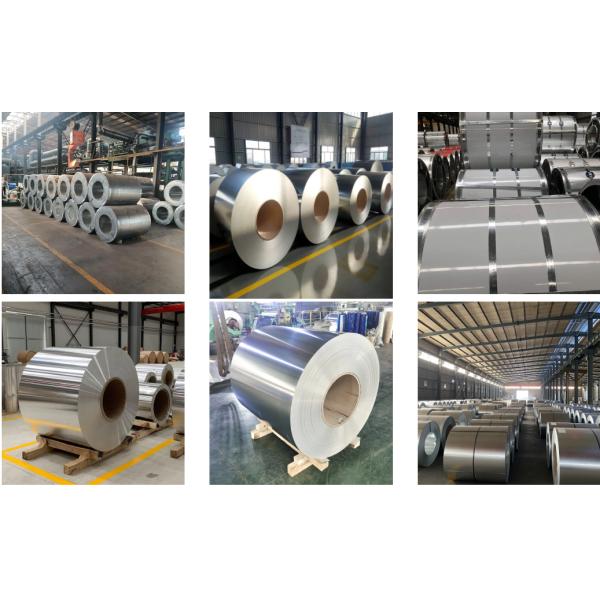 201j1 201j3 2b Ba Finished Cold Rolled Stainless Steel Coil