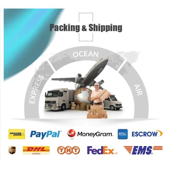 UV Printing Logo Kraft Paper Box With Gold Card Paper Custom Color